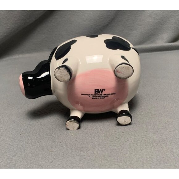 Ceramic Cow Bowl By Boston Warehouse - Picture 6 of 11